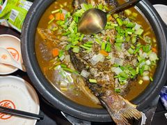 -探鱼·鲜青椒爽麻烤鱼(北京路天河城店)