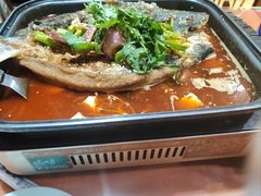 -金厨帽烤鱼(芦庄店)