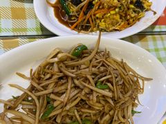 香炒杏鲍菇-姥姥春饼·烤鸭(未央路盛龙店)