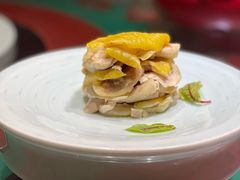 脆皮咸鸡-九十九顶毡房(阜石路店)