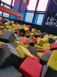 点击看大图 -嗨翻Hi-Fun竞技主题乐园·蹦床团建生日聚会(五棵松华熙店)