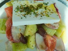 希腊沙拉拌菲达芝士-FISH&POTATO Cō(地中海美食 万象城店)
