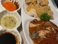 油白双拼-星平鸡饭·粤菜小炒(印象城旗舰店)