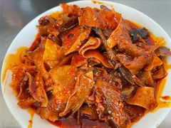 钵钵鸡片-渔桥李记奶汤面(东街店)