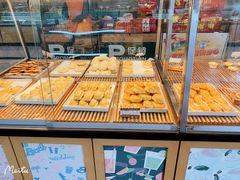 面包甜点陈列柜-长发西饼(临顿路店)