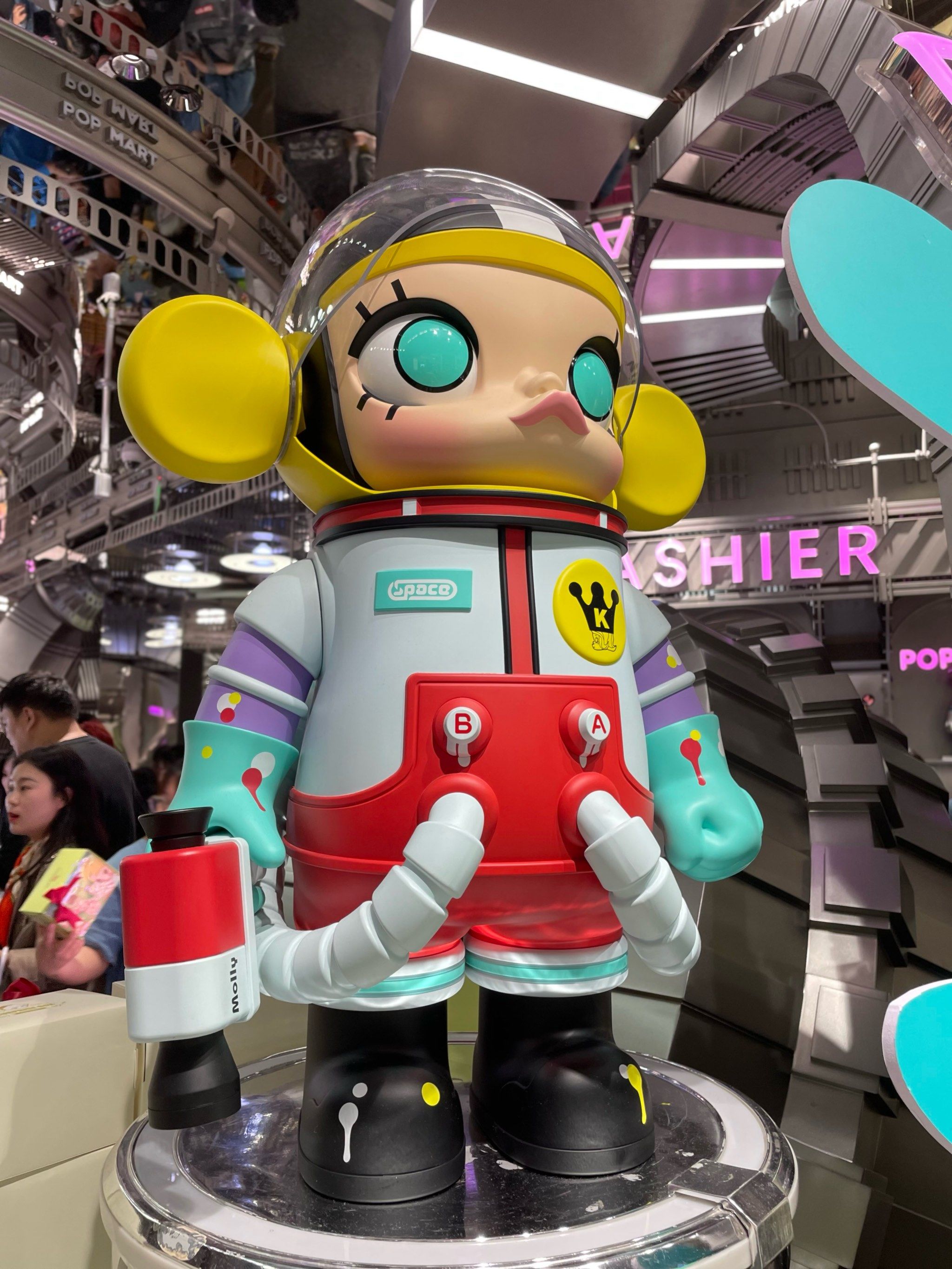 popmart泡泡玛特全球旗舰店,潮玩冲呀❗