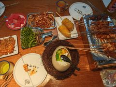 -喝丢一只鞋海鲜烧烤·海肠捞饭(市场店)