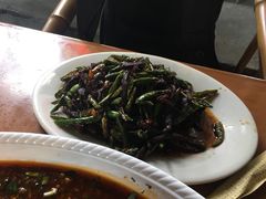 干煸牛柳-月圆霖特色农家乐