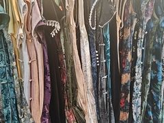 -暮晚尘香汉服旗袍