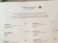 菜单-The Coffee Academïcs(铜锣湾店)