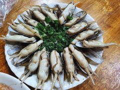 葱油蛏子-温州一家人美食(西木头市店)