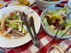 手撕椒麻鸡-西贝莜面村(上海百联西郊店)