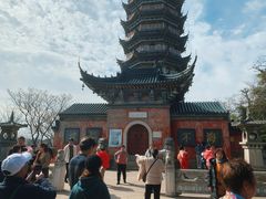 -焦山景区-万佛塔