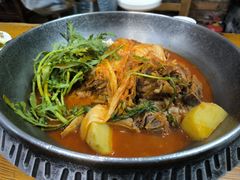 -喇喇排骨火锅·传统韩式脊骨汤(望京西园总店)