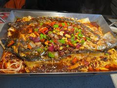 香辣酸甜女王味烤鱼-鸣记脆皮烤鱼(山姆店)