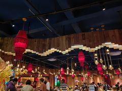 -老滇山寨•云南特色菜•地方菜•民族风情歌舞表演(金碧店)