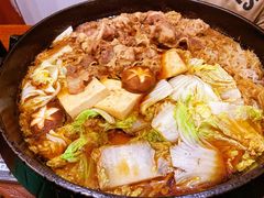 牛肉寿喜锅-樱の花亭日本料理店