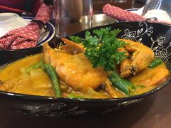 咖喱虾-茉莉.Red Crab