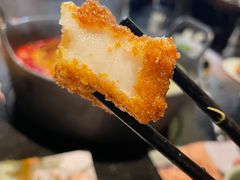 红糖糍粑-盡膳口福跷脚牛肉火锅(晶耀前滩店)