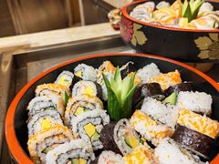 寿司拼盘-广州增城保利郡雅酒店-月色西餐厅