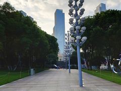 -重庆市江北嘴中央商务区中央公园