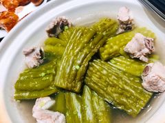 苦瓜排骨煲-广东道至正餐厅(区庄店)