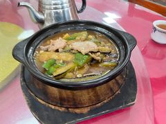 -华园农庄·特色炭烧鸡·北江河鲜