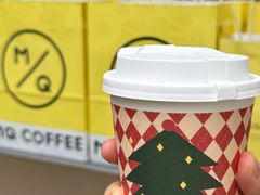 海盐榛果拿铁-MQ COFFEE STAND明谦(新洲店)