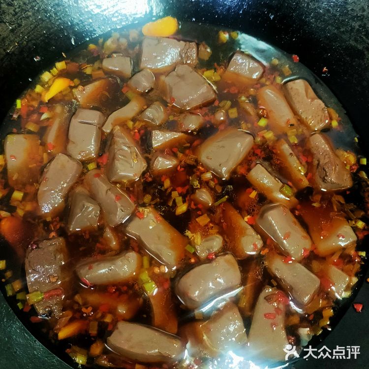 下饭菜🔥红烧鸭血🔥