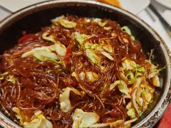 椰菜干捞粉丝-老人和饭店(淮海中路店)