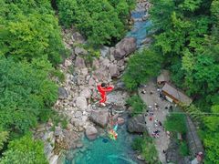 -黄山翡翠谷景区