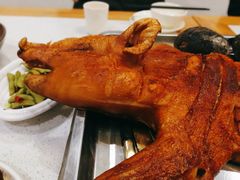 烤乳猪(大猪)-浮何烤铺(桐梓林店)