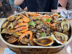 -海帮主·蒸汽海鲜青岛菜(栈桥火车站店)