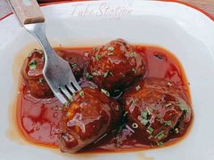 唐人街酸甜肉丸-Tubestation站点比萨(五道营店)