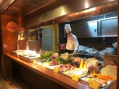自助取餐区-浙江饭店-喝彩自助餐厅(延安路店)