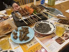 -東豫狼鲜货烧烤. 碳火烤鱼. 小龙虾(上海首店)