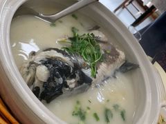 -天乐农家鱼头王(天目湖店)