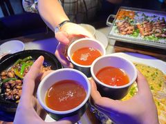 -绿茶餐厅(光谷世界城步行街店)