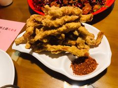 现炸小酥肉-重庆石磨豆花庄(乔庄店)