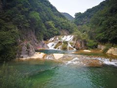 -郧西五龙河风景区