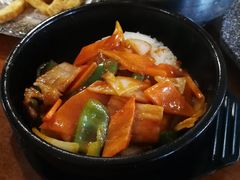 五花肉拌饭-第二外国语学院-韩国餐厅(朝阳路店)