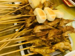 -東豫狼鲜货烧烤. 碳火烤鱼. 小龙虾(上海首店)