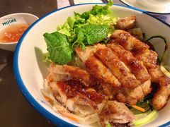 香茅烤鸡肉捞檬粉-美奈小馆·越南料理(中航城君尚购物中心店)