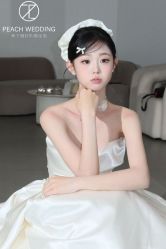-桃子造型婚纱礼服(凤起广场店)