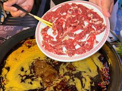 -山城棒棒军手作火锅·天花板手撕水牛鲜毛肚(北京店)