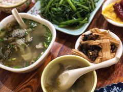 标配酸菜猪杂汤饭-陈记汤饭(水巷口店)