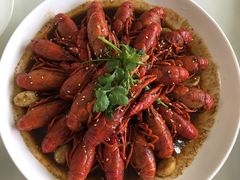-七的湖·晚芳亭·阳澄湖农家菜·大闸蟹(莲花岛店)