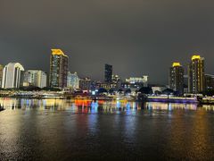 -闽江夜游台江旅游码头