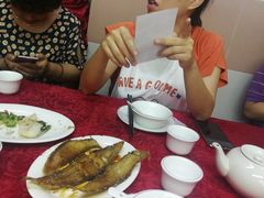 香煎龙利鱼-蛇口康乐快餐鱼仔档(翠苑小区店)