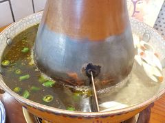 清汤锅底-1078號老北京涮肉(万达广场店)